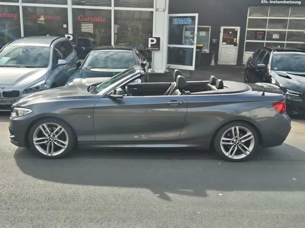 BMW 2 Series 220 iA Cabrio M Sport Technik/AHK/Garantie/ 12/2016-photo-13