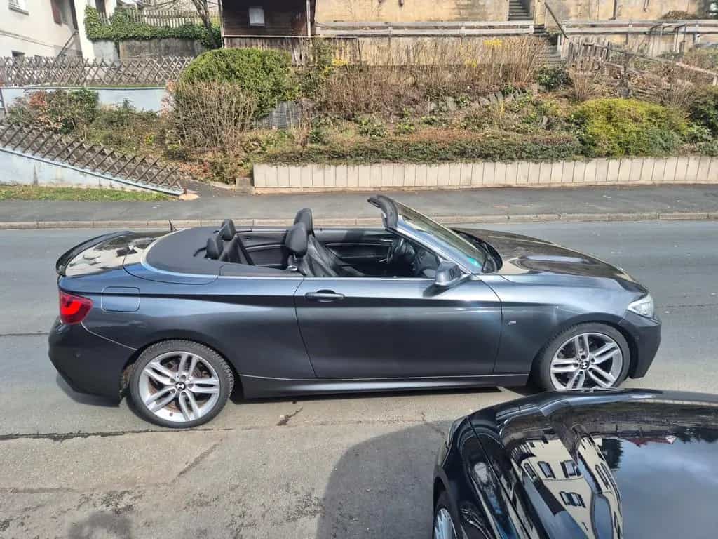 BMW 2 Series 220 iA Cabrio M Sport Technik/AHK/Garantie/ 12/2016-photo-15