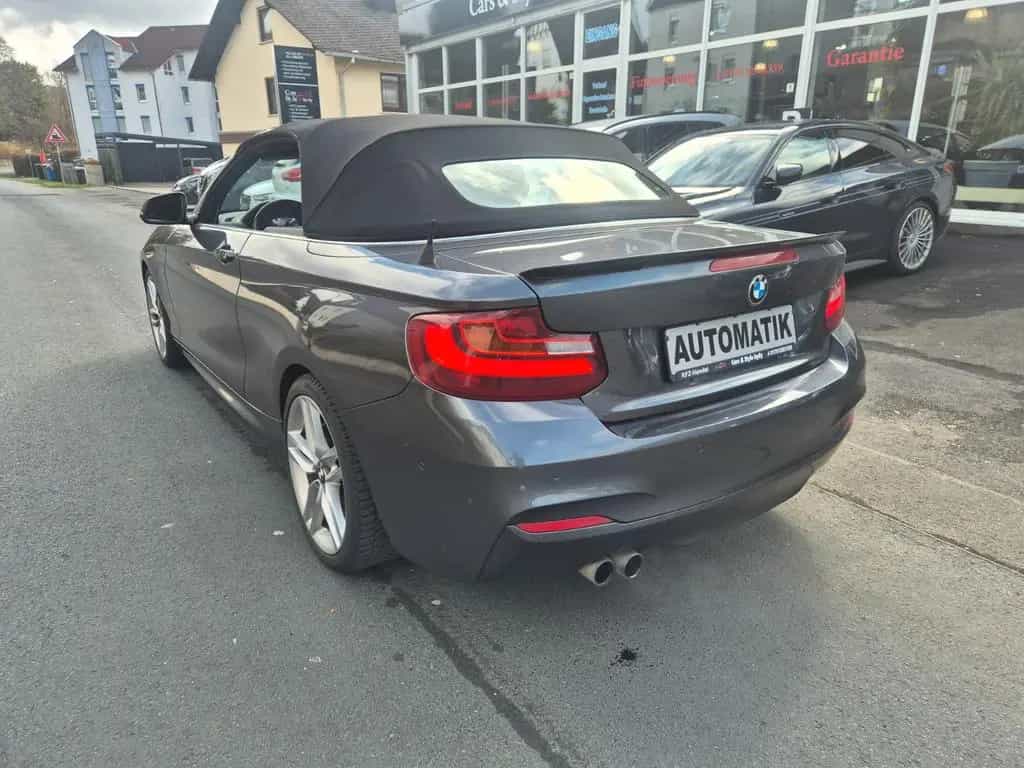 BMW 2 Series 220 iA Cabrio M Sport Technik/AHK/Garantie/ 12/2016-photo-16