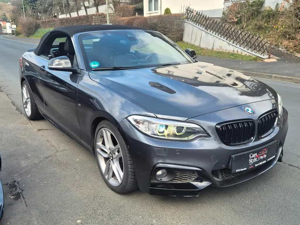 BMW 2 Series 220 iA Cabrio M Sport Technik/AHK/Garantie/ 12/2016-photo-17