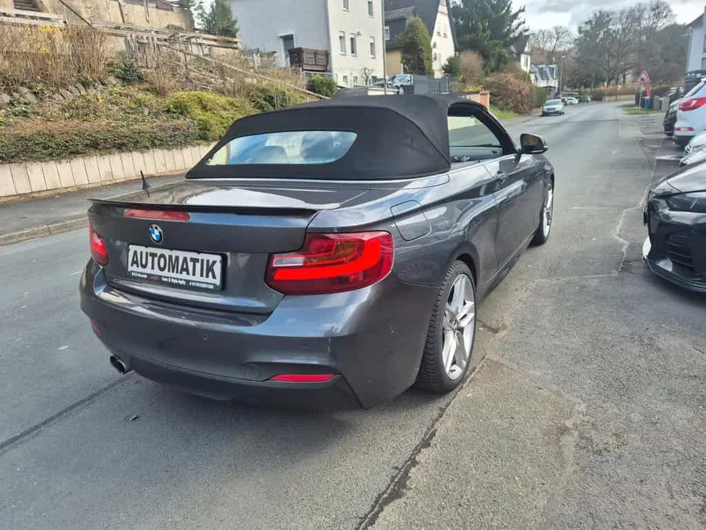 BMW 2 Series 220 iA Cabrio M Sport Technik/AHK/Garantie/ 12/2016-photo-18