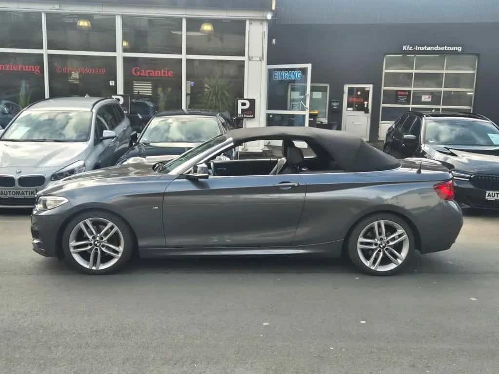 BMW 2 Series 220 iA Cabrio M Sport Technik/AHK/Garantie/ 12/2016-photo-19
