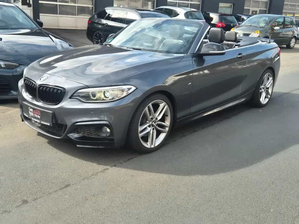 BMW 2 Series 220 iA Cabrio M Sport Technik/AHK/Garantie/ 12/2016-photo-20