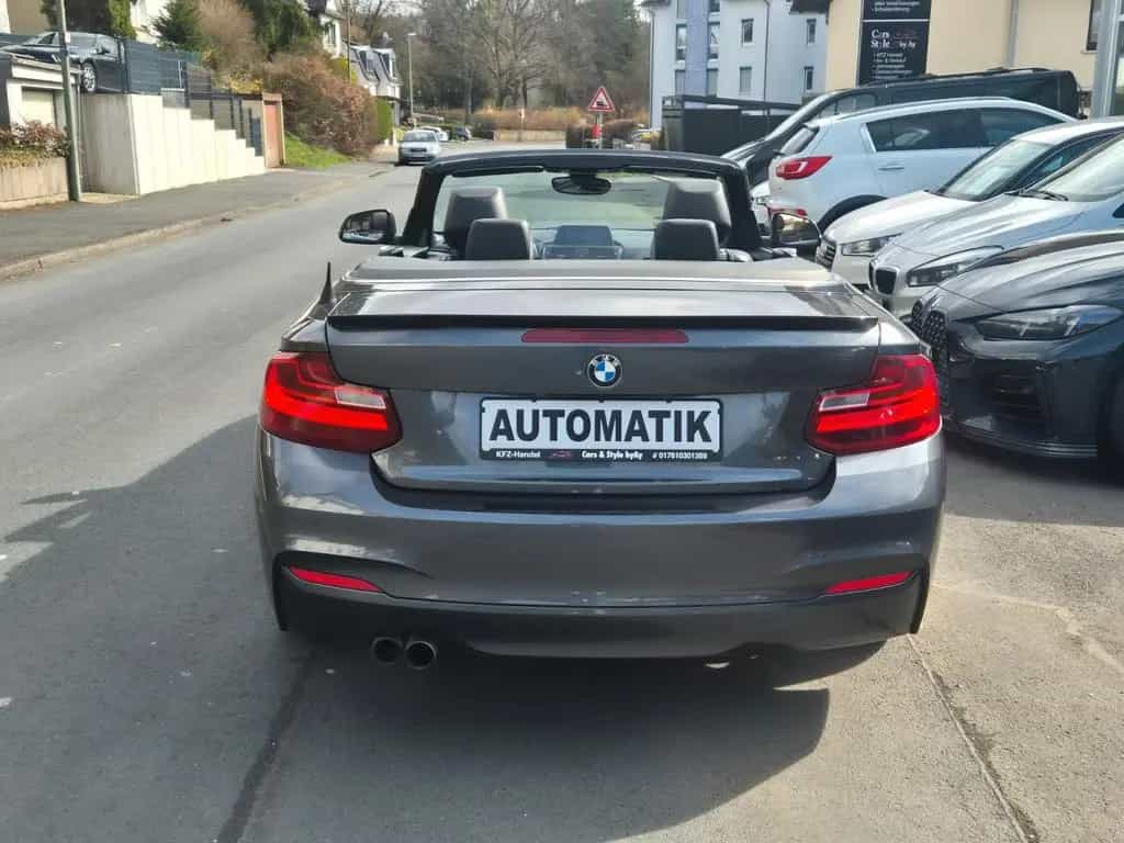BMW 2 Series 220 iA Cabrio M Sport Technik/AHK/Garantie/ 12/2016-photo-21