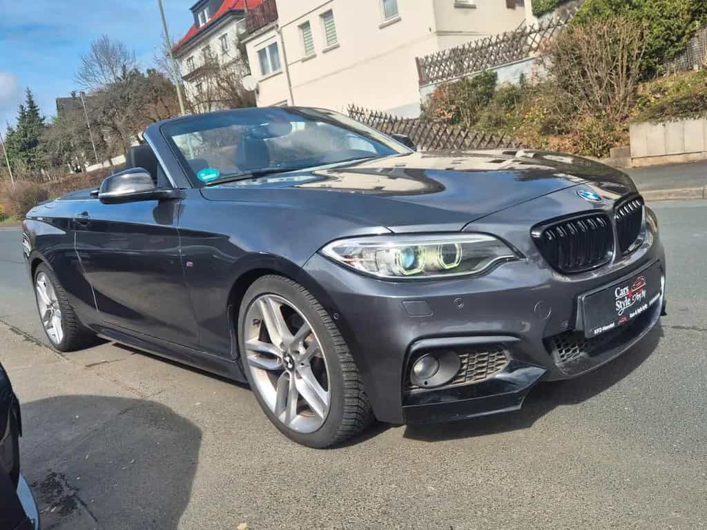 BMW 2 Series 220 iA Cabrio M Sport Technik/AHK/Garantie/ 12/2016-photo-22