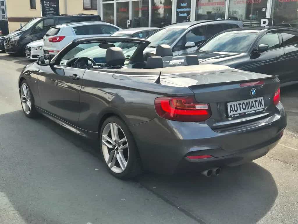 BMW 2 Series 220 iA Cabrio M Sport Technik/AHK/Garantie/ 12/2016-photo-23