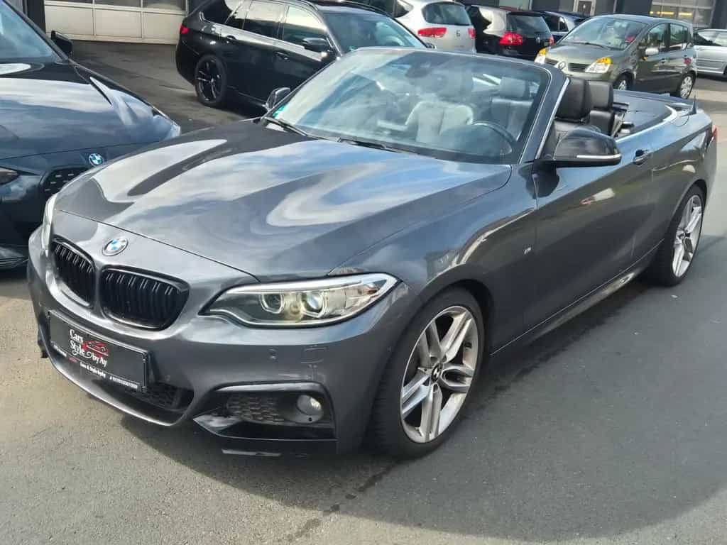 BMW 2 Series 220 iA Cabrio M Sport Technik/AHK/Garantie/ 12/2016-photo-24