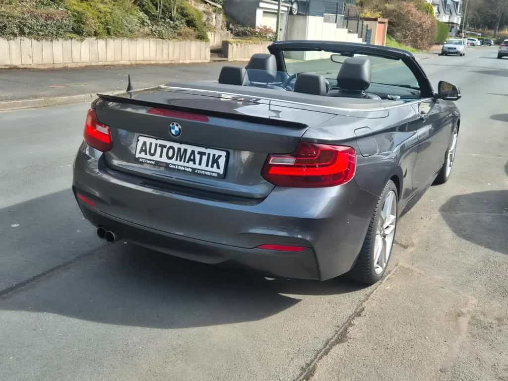BMW 2 Series 220 iA Cabrio M Sport Technik/AHK/Garantie/ 12/2016-photo-25