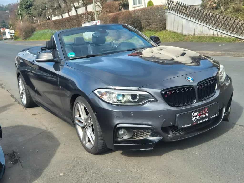 BMW 2 Series 220 iA Cabrio M Sport Technik/AHK/Garantie/ 12/2016-photo-26