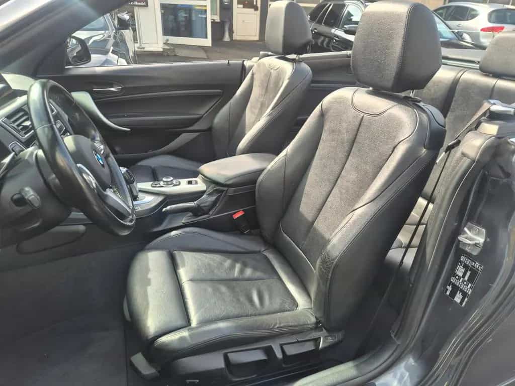 BMW 2 Series 220 iA Cabrio M Sport Technik/AHK/Garantie/ 12/2016-photo-27
