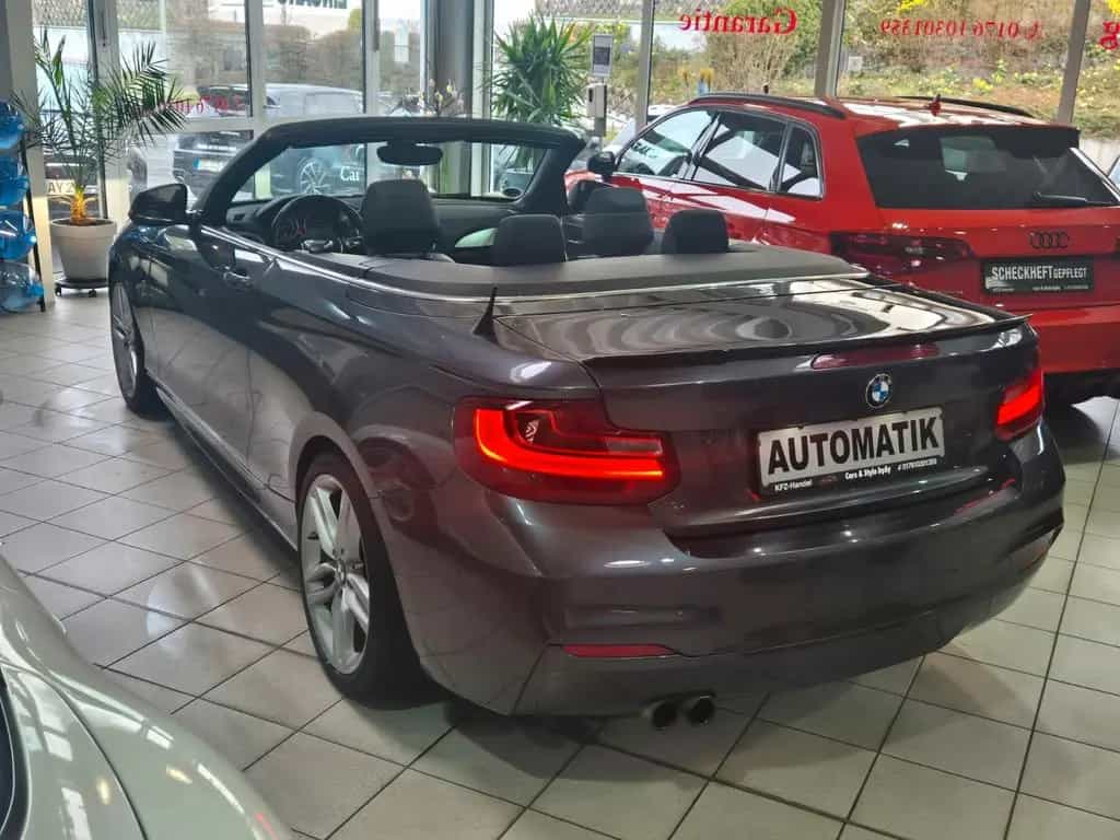 BMW 2 Series 220 iA Cabrio M Sport Technik/AHK/Garantie/ 12/2016-photo-3