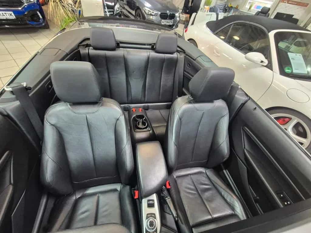 BMW 2 Series 220 iA Cabrio M Sport Technik/AHK/Garantie/ 12/2016-photo-30