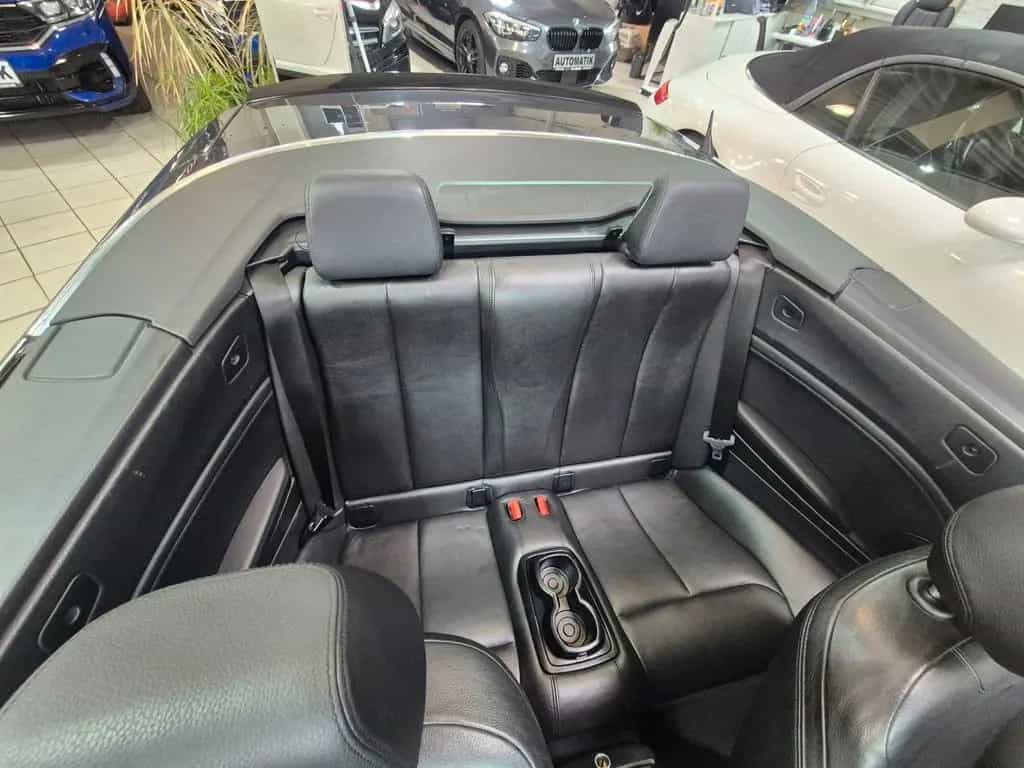BMW 2 Series 220 iA Cabrio M Sport Technik/AHK/Garantie/ 12/2016-photo-31