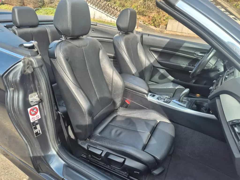 BMW 2 Series 220 iA Cabrio M Sport Technik/AHK/Garantie/ 12/2016-photo-32