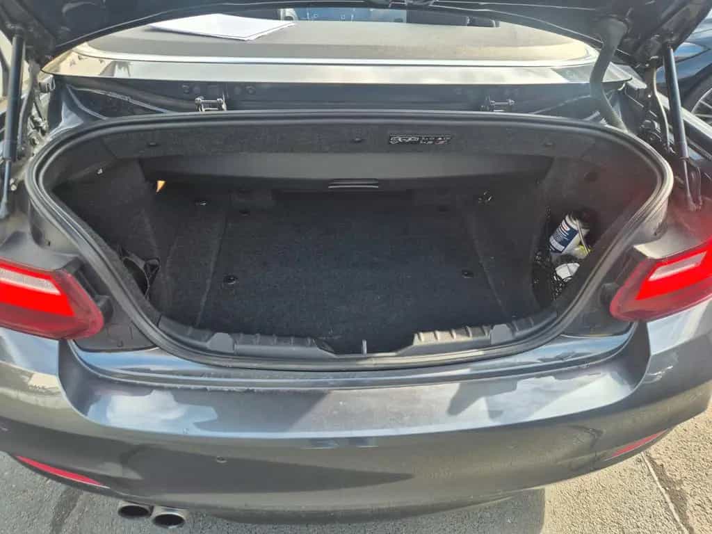 BMW 2 Series 220 iA Cabrio M Sport Technik/AHK/Garantie/ 12/2016-photo-35