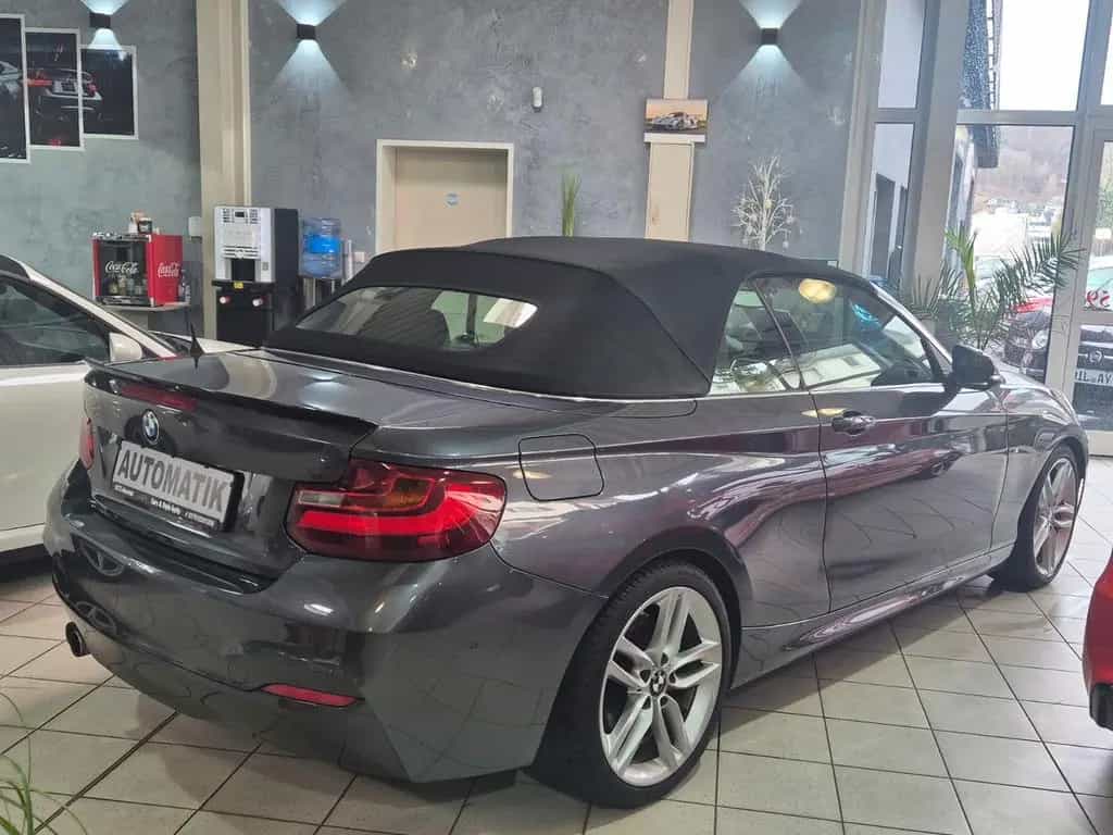 BMW 2 Series 220 iA Cabrio M Sport Technik/AHK/Garantie/ 12/2016-photo-5