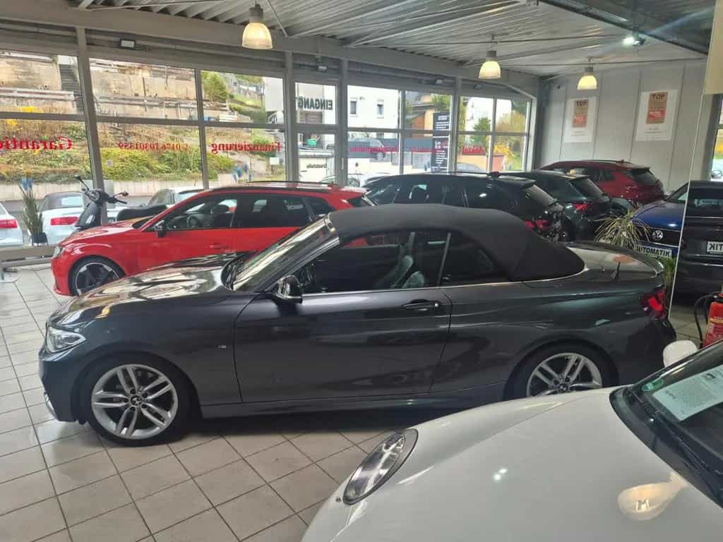 BMW 2 Series 220 iA Cabrio M Sport Technik/AHK/Garantie/ 12/2016-photo-6
