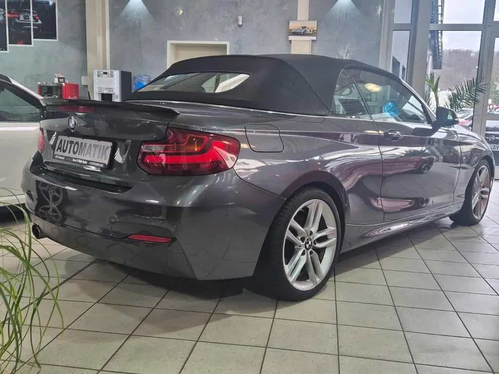 BMW 2 Series 220 iA Cabrio M Sport Technik/AHK/Garantie/ 12/2016-photo-9