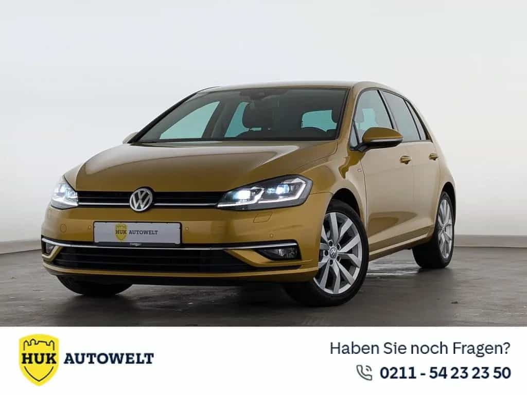 Volkswagen Golf VII 1.5 TSI ACT Join LED+NAVI+STDHZG+ACC+ 09/2018-photo-0