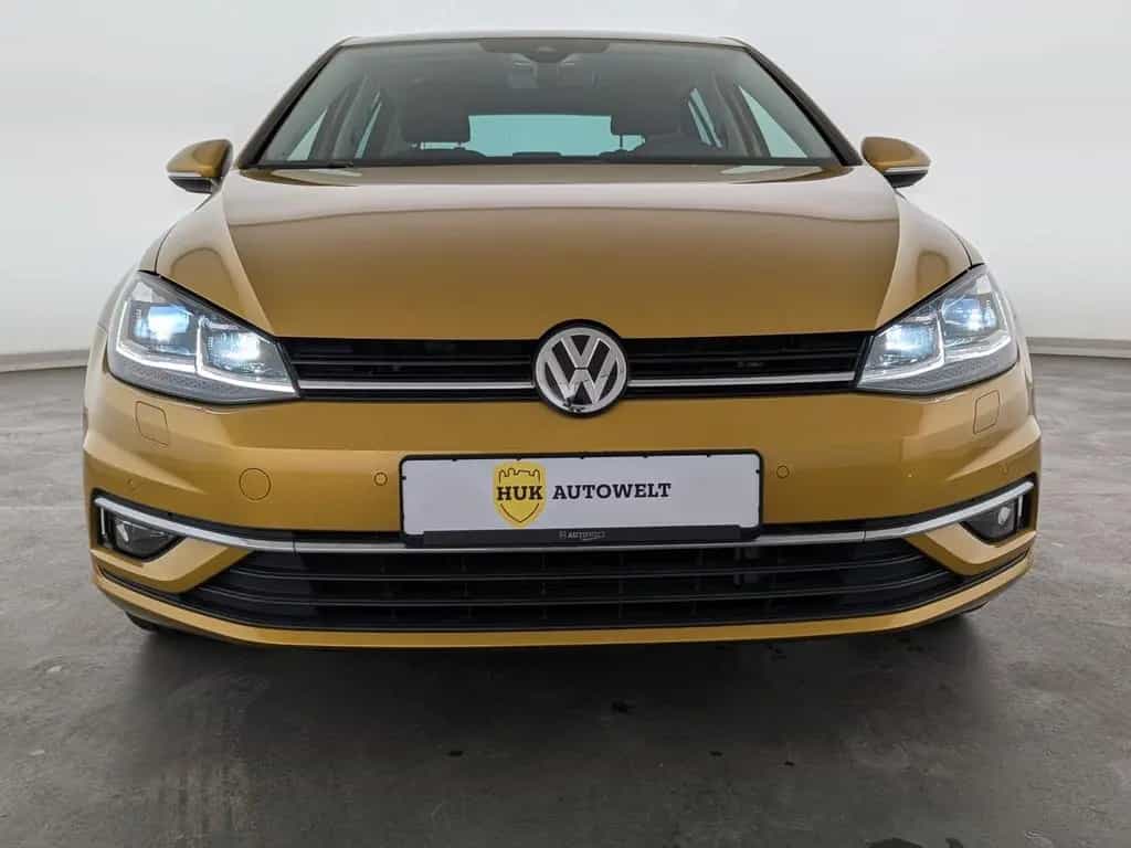 Volkswagen Golf VII 1.5 TSI ACT Join LED+NAVI+STDHZG+ACC+ 09/2018-photo-1