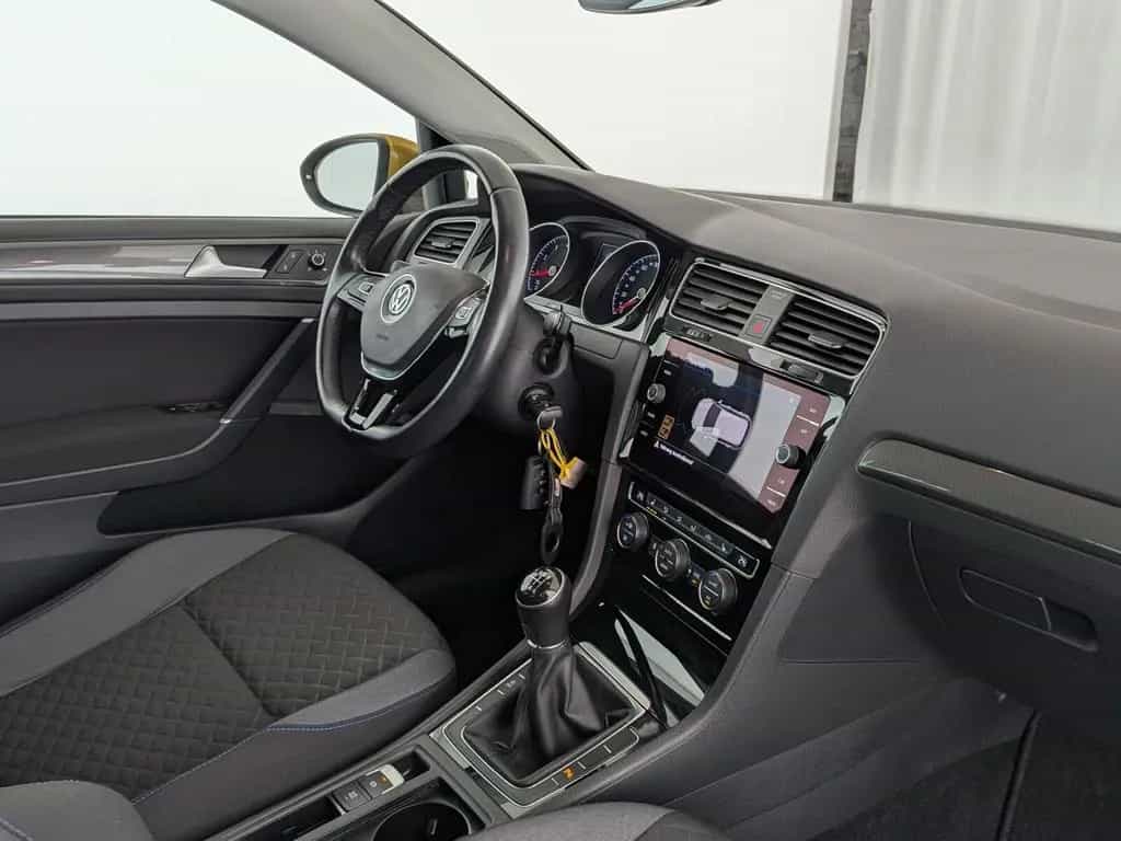 Volkswagen Golf VII 1.5 TSI ACT Join LED+NAVI+STDHZG+ACC+ 09/2018-photo-12