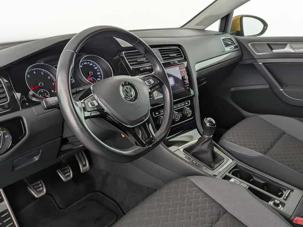 Volkswagen Golf VII 1.5 TSI ACT Join LED+NAVI+STDHZG+ACC+ 09/2018-photo-13