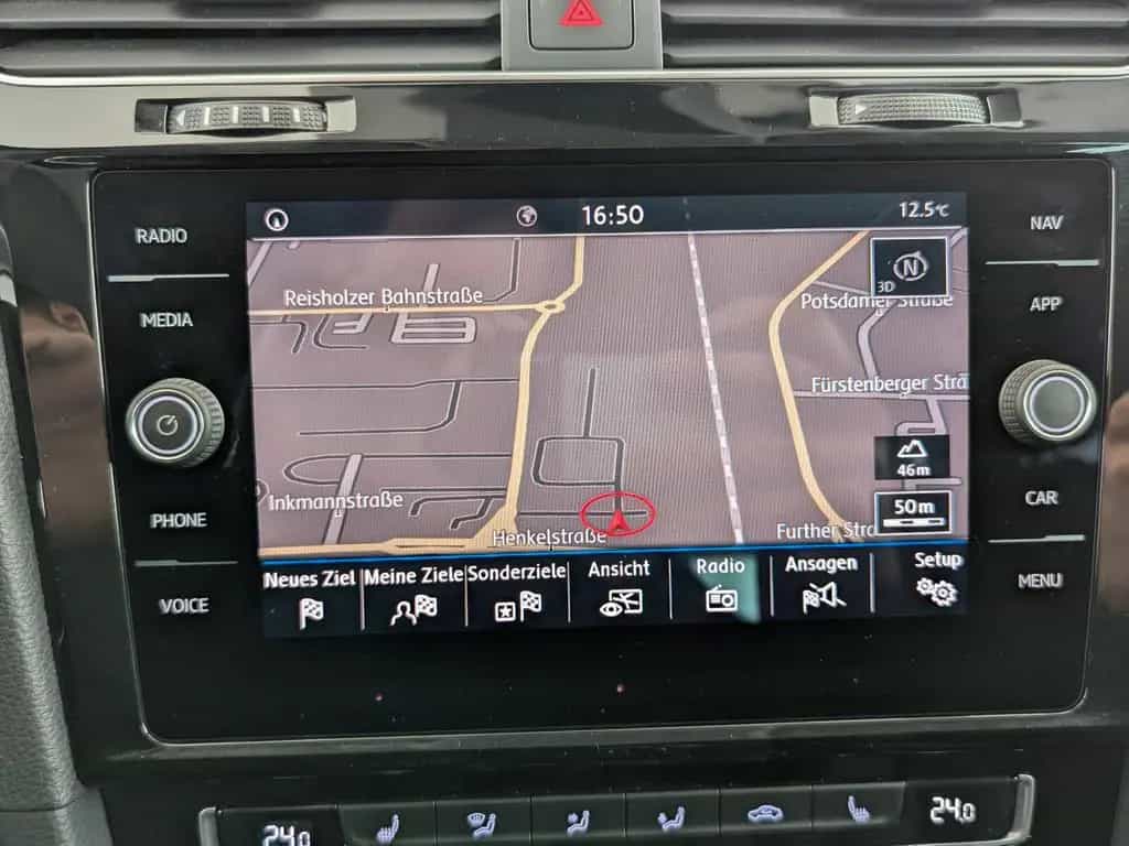 Volkswagen Golf VII 1.5 TSI ACT Join LED+NAVI+STDHZG+ACC+ 09/2018-photo-19
