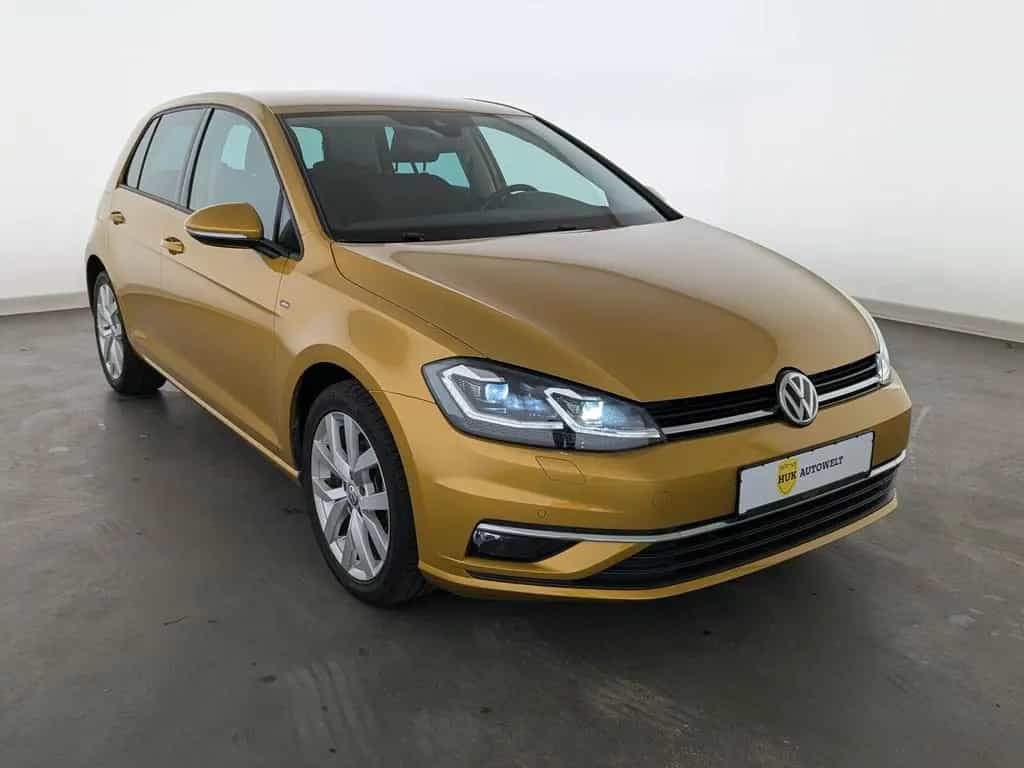 Volkswagen Golf VII 1.5 TSI ACT Join LED+NAVI+STDHZG+ACC+ 09/2018-photo-4