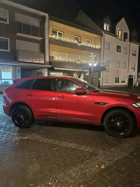 Jaguar F pace 20 Motor 2L 12/2017-photo-0