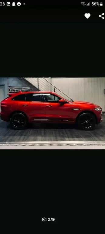 Jaguar F pace 20 Motor 2L 12/2017-photo-1