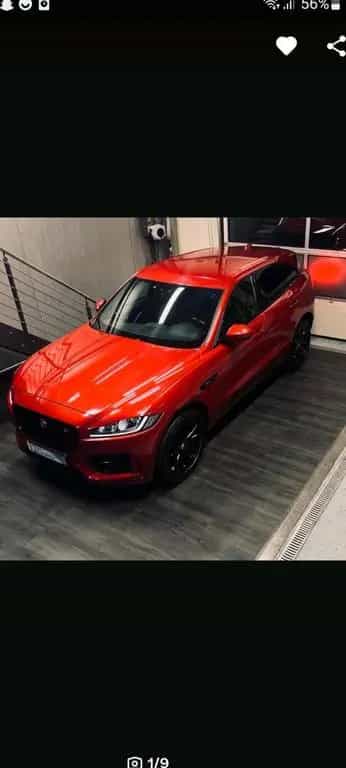 Jaguar F pace 20 Motor 2L 12/2017-photo-3
