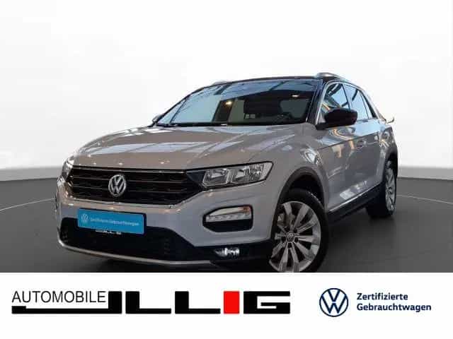 Volkswagen T-Roc 2.0 TSI DSG 4MOTION Sport AHK*Navi Klima 05/2018-photo-0