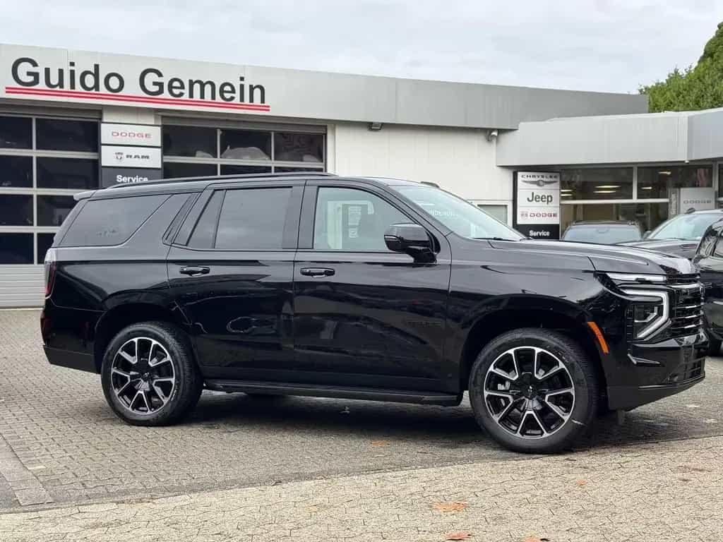 Chevrolet Tahoe 6.2 V8 RST LED, PANO., Facelift null-photo-1
