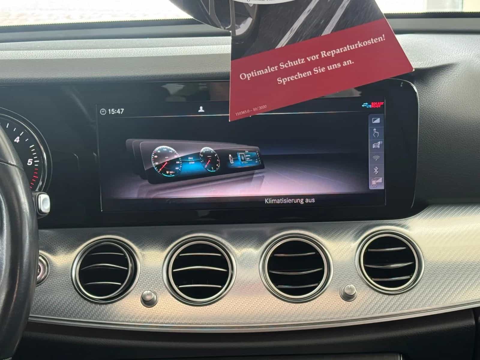 Mercedes-Benz E-Class 220 02/2020-photo-36