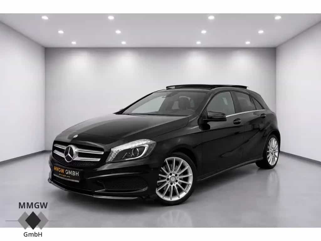 Mercedes-Benz A 250 4Matic AMG Sport Line Pano/Navi/BiXenon//S 02/2014-photo-0
