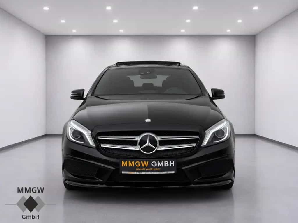 Mercedes-Benz A 250 4Matic AMG Sport Line Pano/Navi/BiXenon//S 02/2014-photo-1