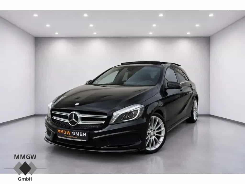 Mercedes-Benz A 250 4Matic AMG Sport Line Pano/Navi/BiXenon//S 02/2014-photo-26