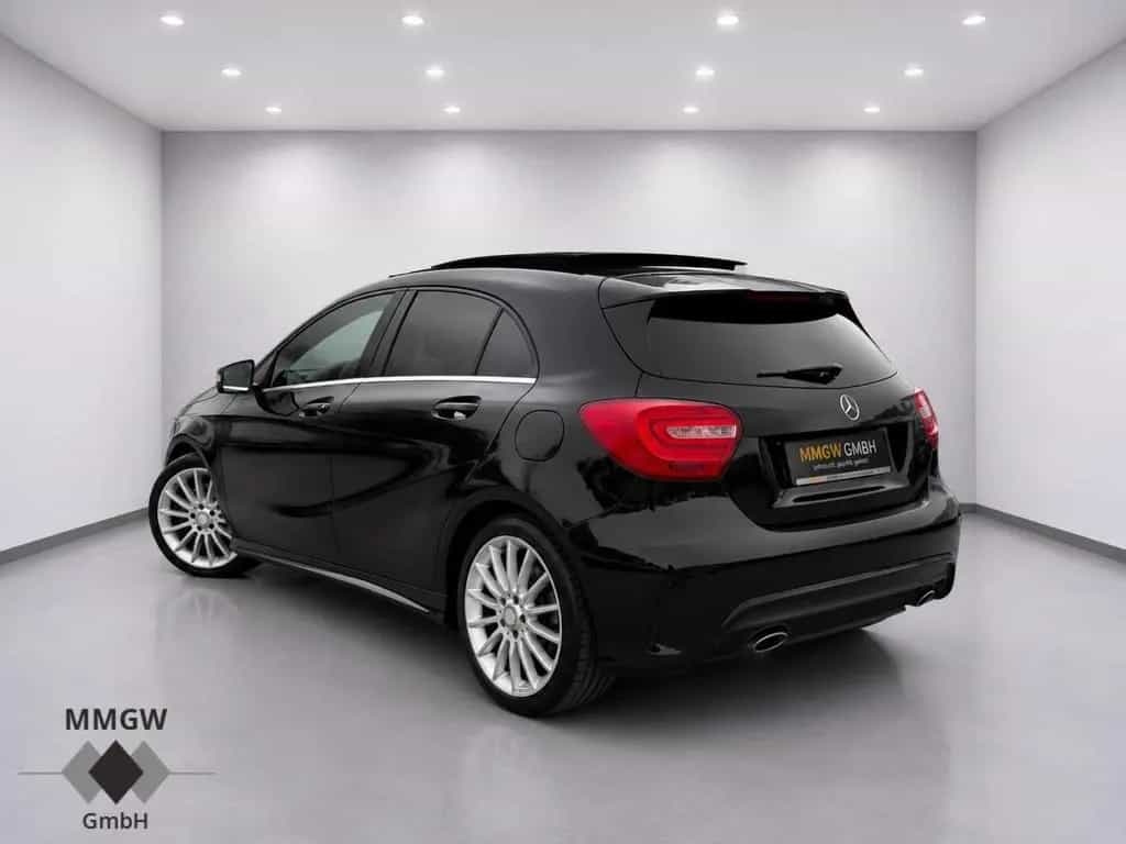 Mercedes-Benz A 250 4Matic AMG Sport Line Pano/Navi/BiXenon//S 02/2014-photo-3