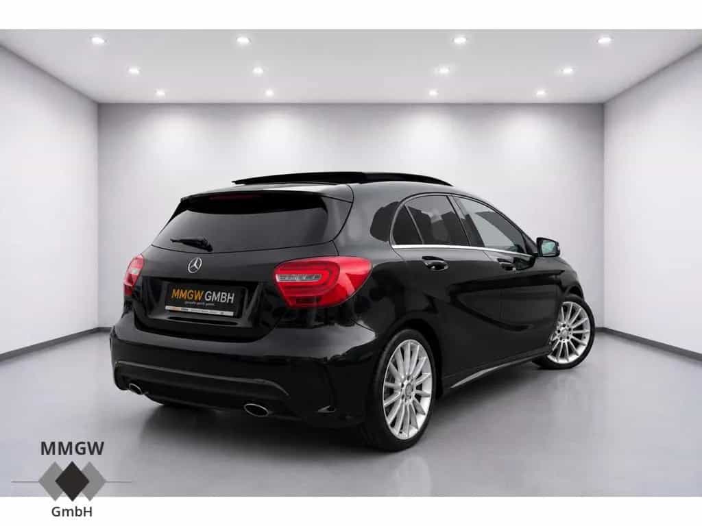 Mercedes-Benz A 250 4Matic AMG Sport Line Pano/Navi/BiXenon//S 02/2014-photo-4