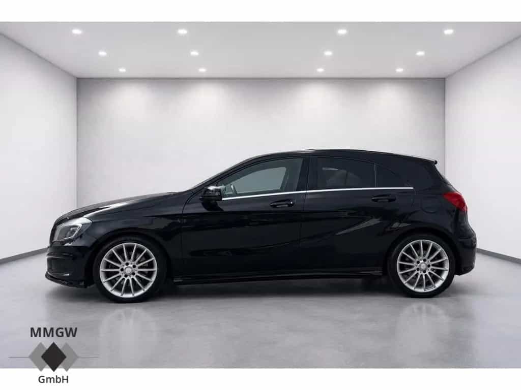 Mercedes-Benz A 250 4Matic AMG Sport Line Pano/Navi/BiXenon//S 02/2014-photo-5