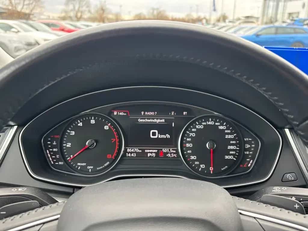 Audi Q5 2,0 TFSI S-Tronic sport quattro Navi 10/2017-photo-12