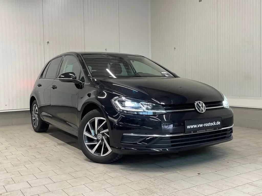 Volkswagen Golf VII Sound 1.4 TSI DSG NAVI SHZ 02/2018-photo-7
