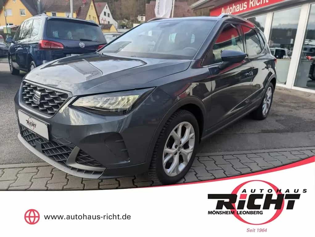Seat Arona 1.0 TSI FR Navi LED SHZ PDC DAB 09/2024-photo-0