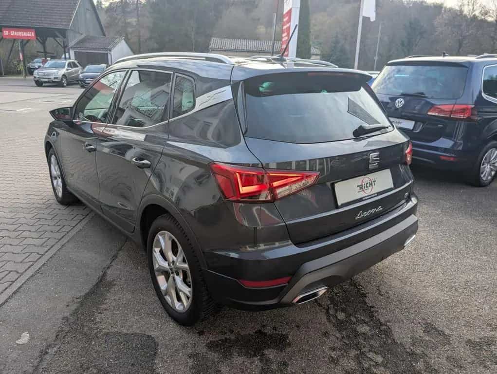 Seat Arona 1.0 TSI FR Navi LED SHZ PDC DAB 09/2024-photo-3