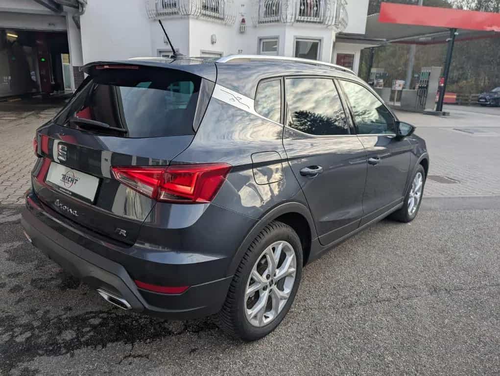 Seat Arona 1.0 TSI FR Navi LED SHZ PDC DAB 09/2024-photo-4