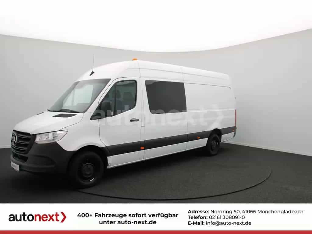 Mercedes-Benz Sprinter 316 Aut.*MAXI MIXTO* WERKSTATT+AHK 3,5t 01/2022-photo-0