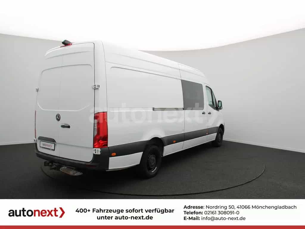 Mercedes-Benz Sprinter 316 Aut.*MAXI MIXTO* WERKSTATT+AHK 3,5t 01/2022-photo-10