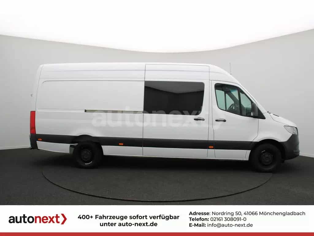 Mercedes-Benz Sprinter 316 Aut.*MAXI MIXTO* WERKSTATT+AHK 3,5t 01/2022-photo-11