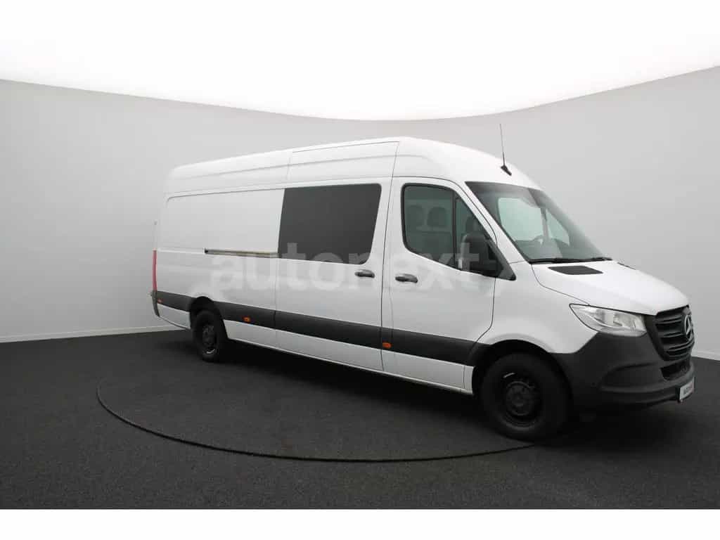 Mercedes-Benz Sprinter 316 Aut.*MAXI MIXTO* WERKSTATT+AHK 3,5t 01/2022-photo-12