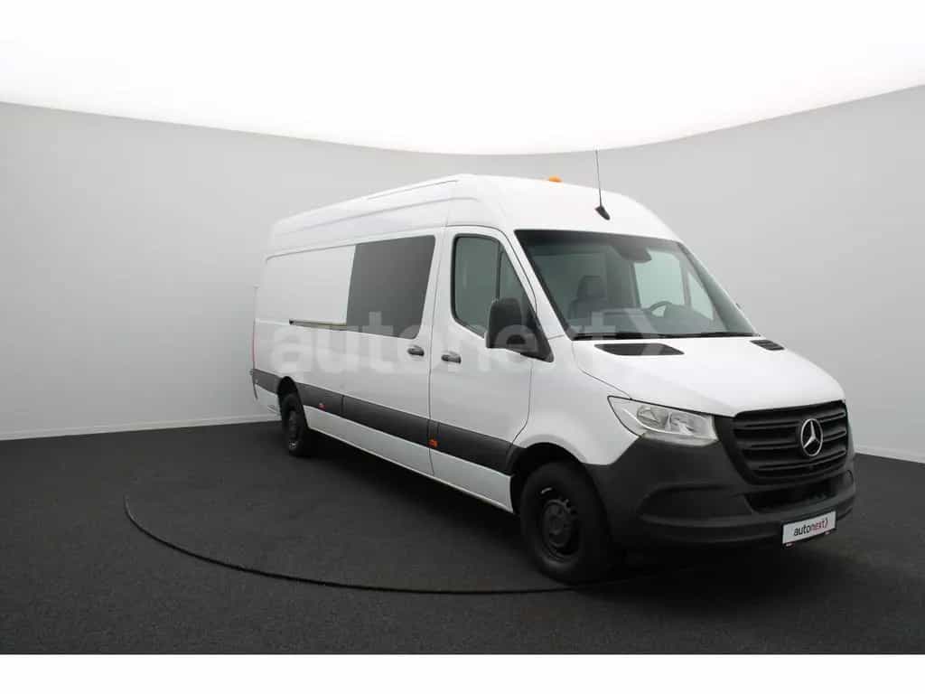 Mercedes-Benz Sprinter 316 Aut.*MAXI MIXTO* WERKSTATT+AHK 3,5t 01/2022-photo-13
